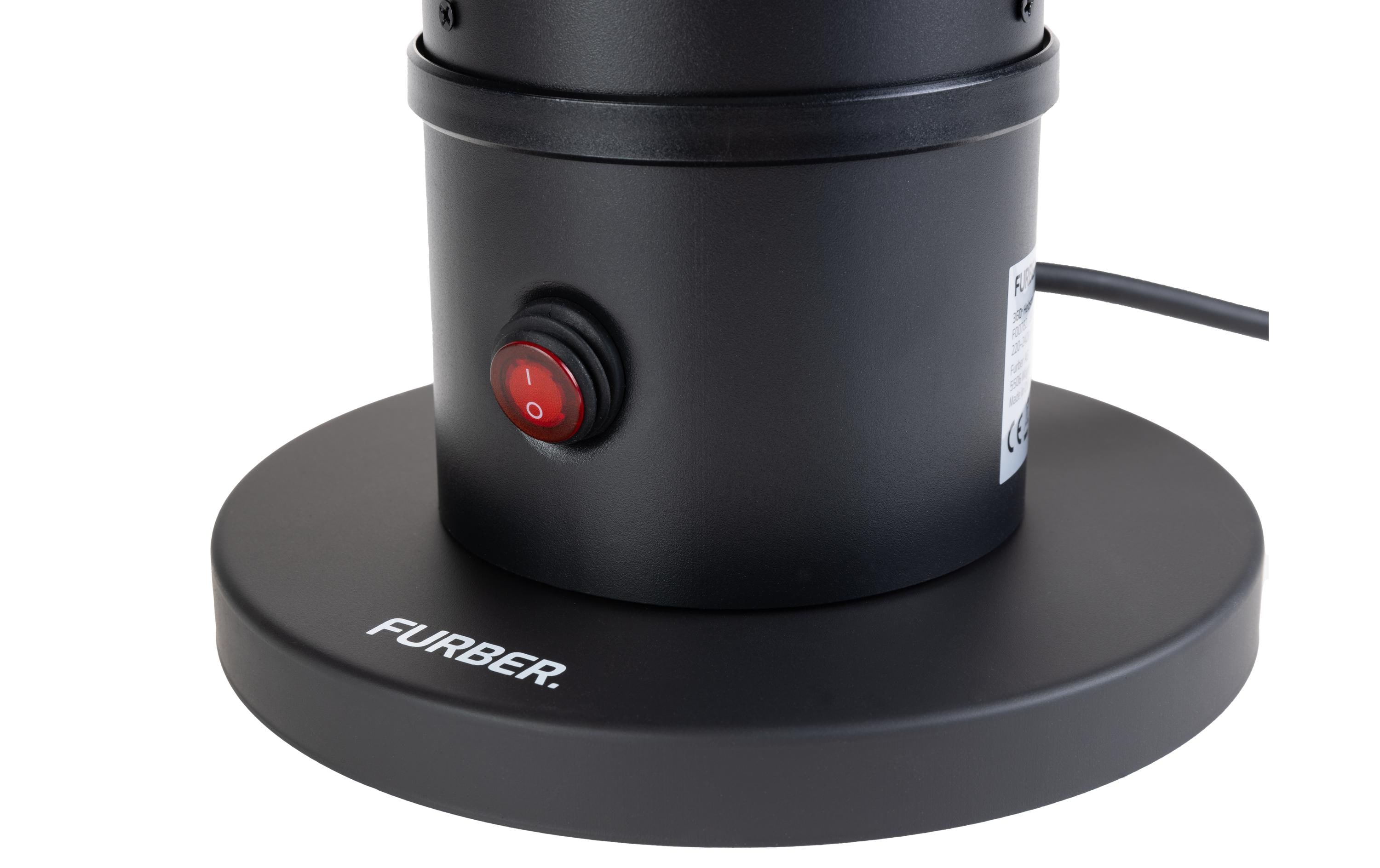 FURBER Heizstrahler Lios 1000 W