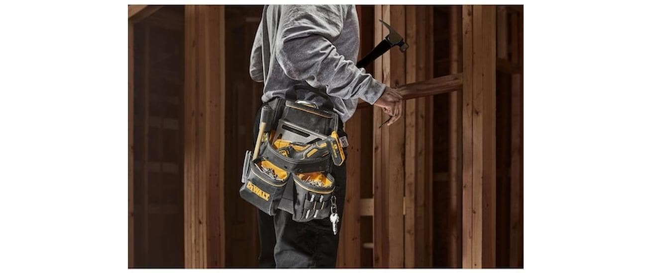 DEWALT Nageltasche mit Gürtel