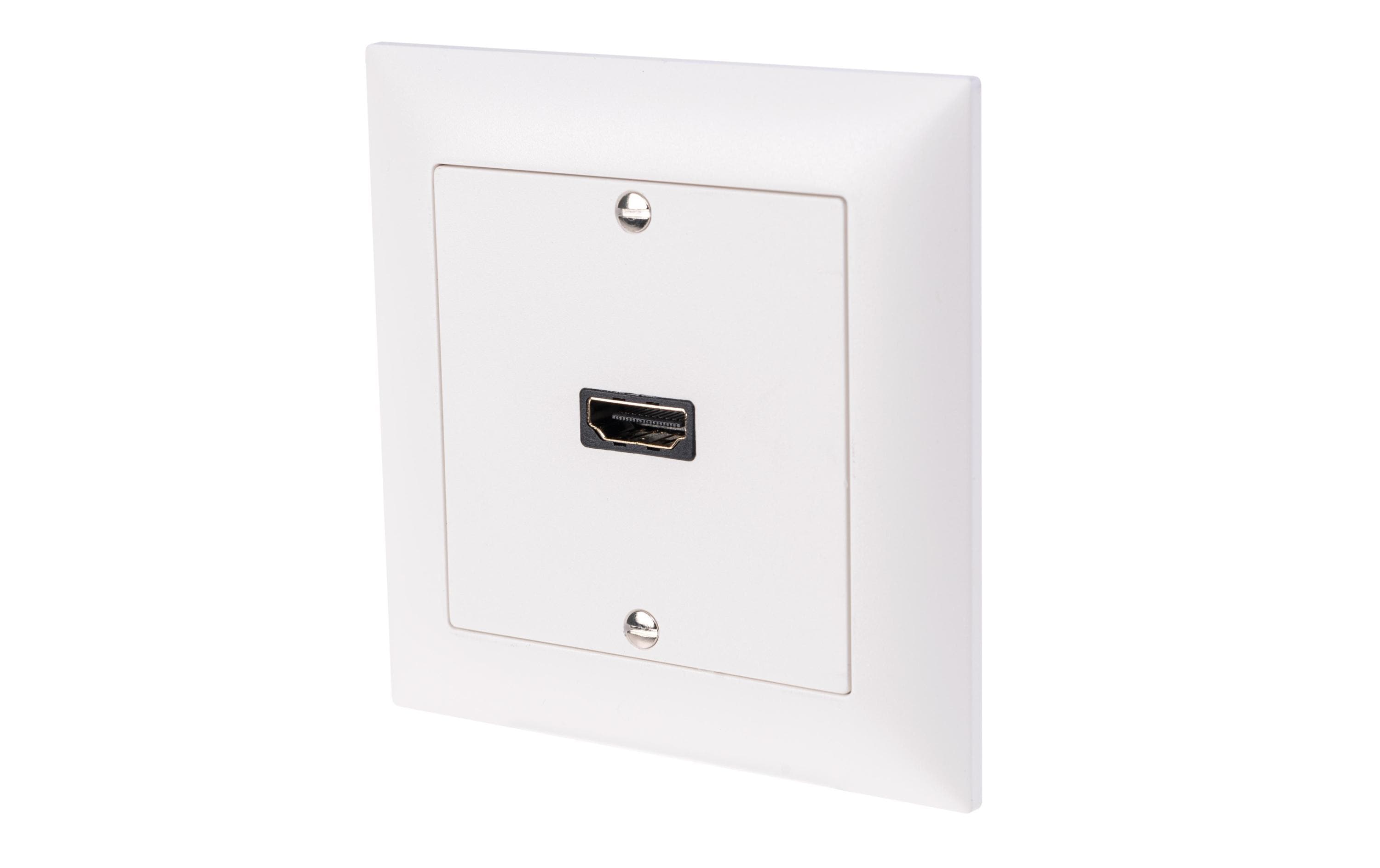 Contrik Anschlussdose UP EDIZIOdue HDMI Contrik Anschlussdose UP EDIZIOdue HDMI