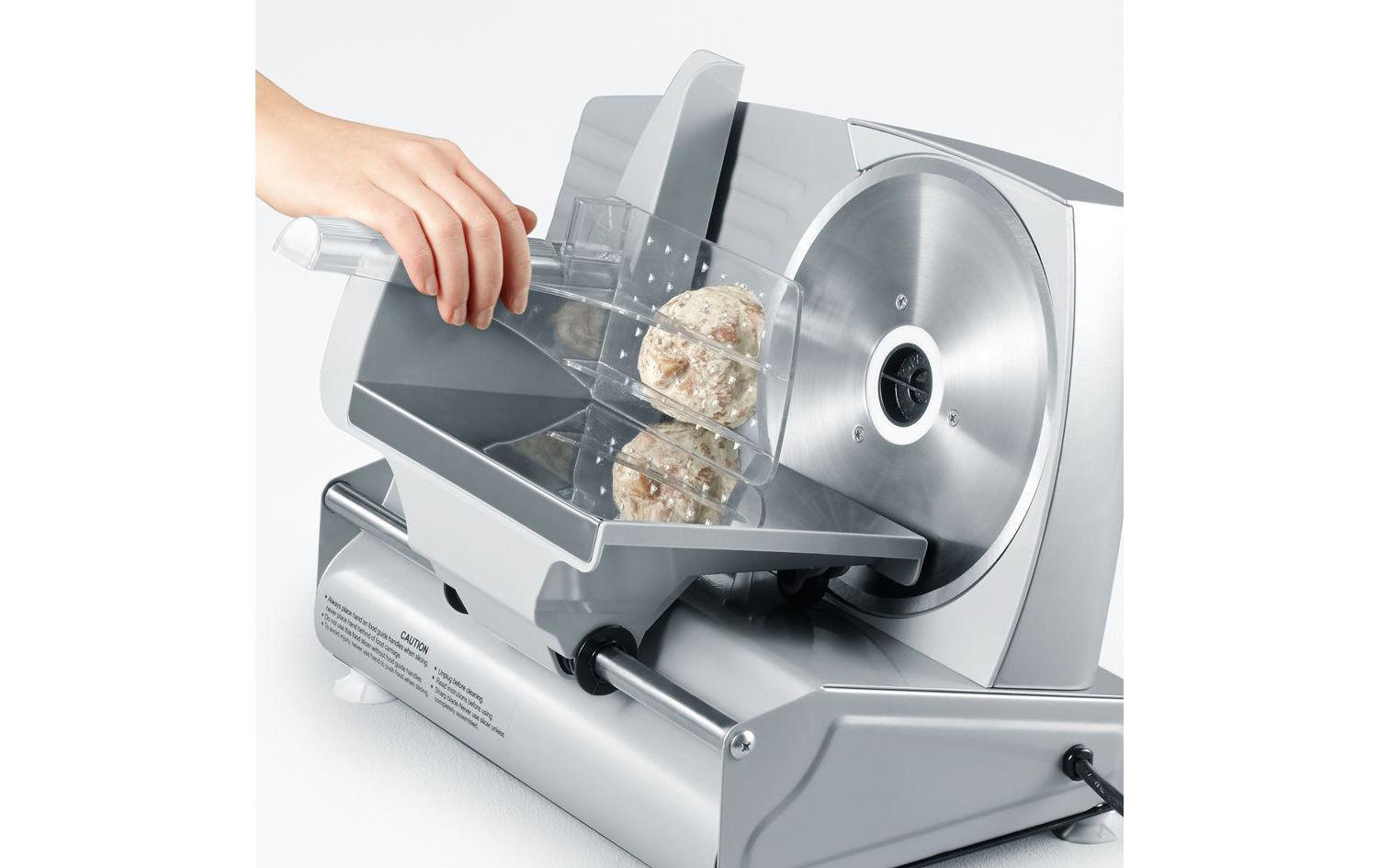 Severin Schneidemaschine AS 3915 Silber