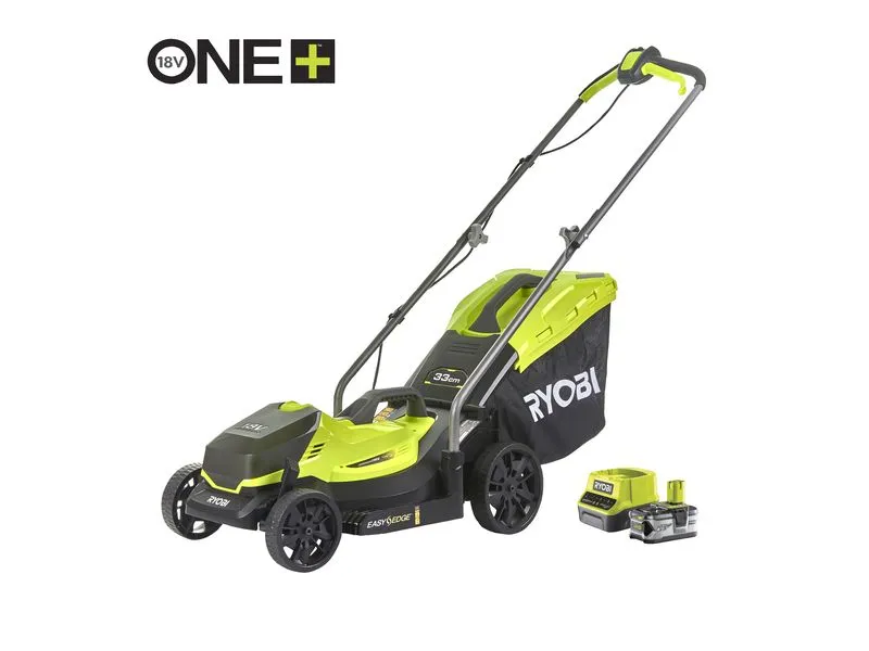 RYOBI Akku-Rasenmäher RLM18X33B40 RYOBI Akku-Rasenmäher RLM18X33B40
