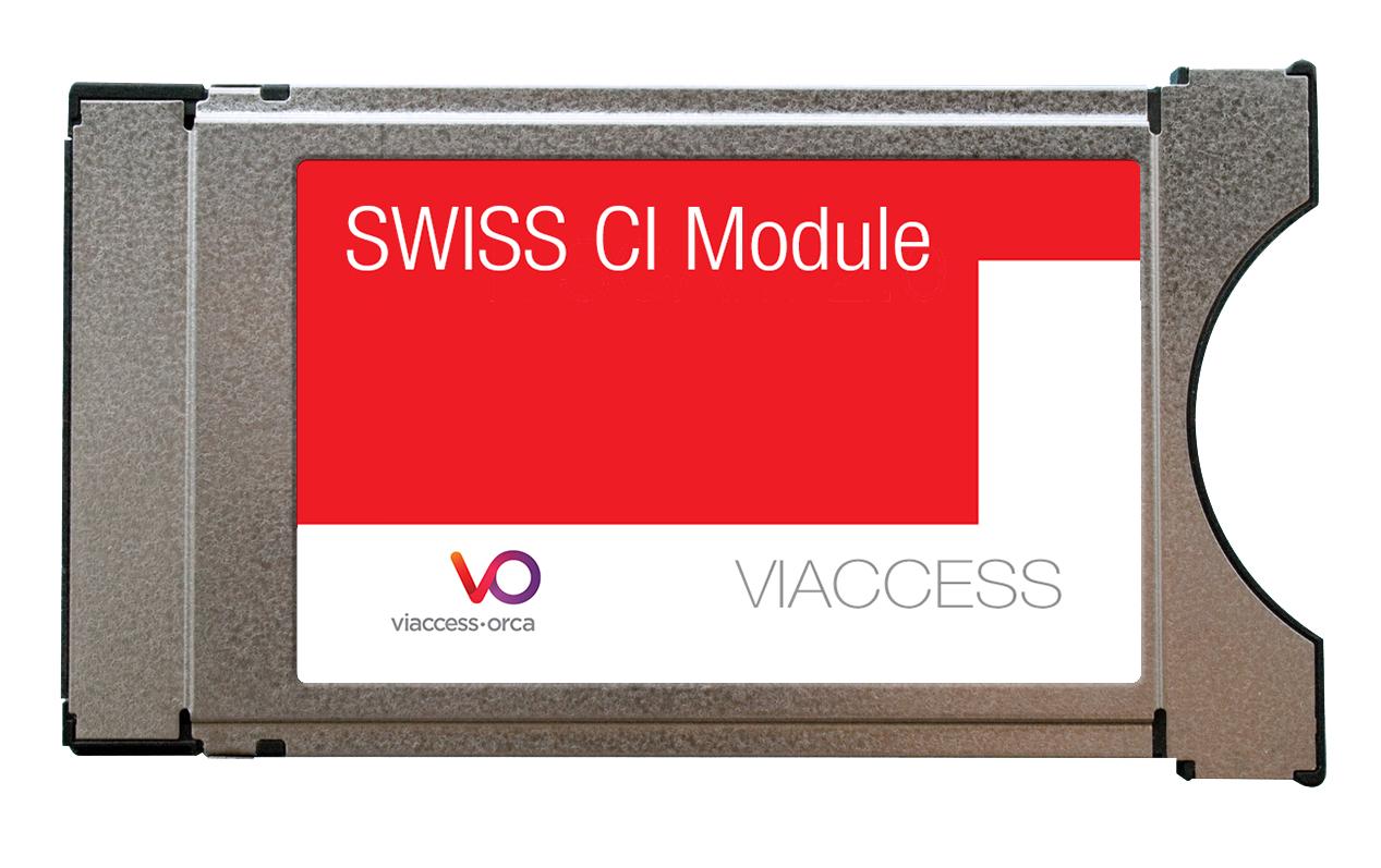 CE Swiss CI Module für SRF Smartcard optimiert CE Swiss CI Module für SRF Smartcard optimiert