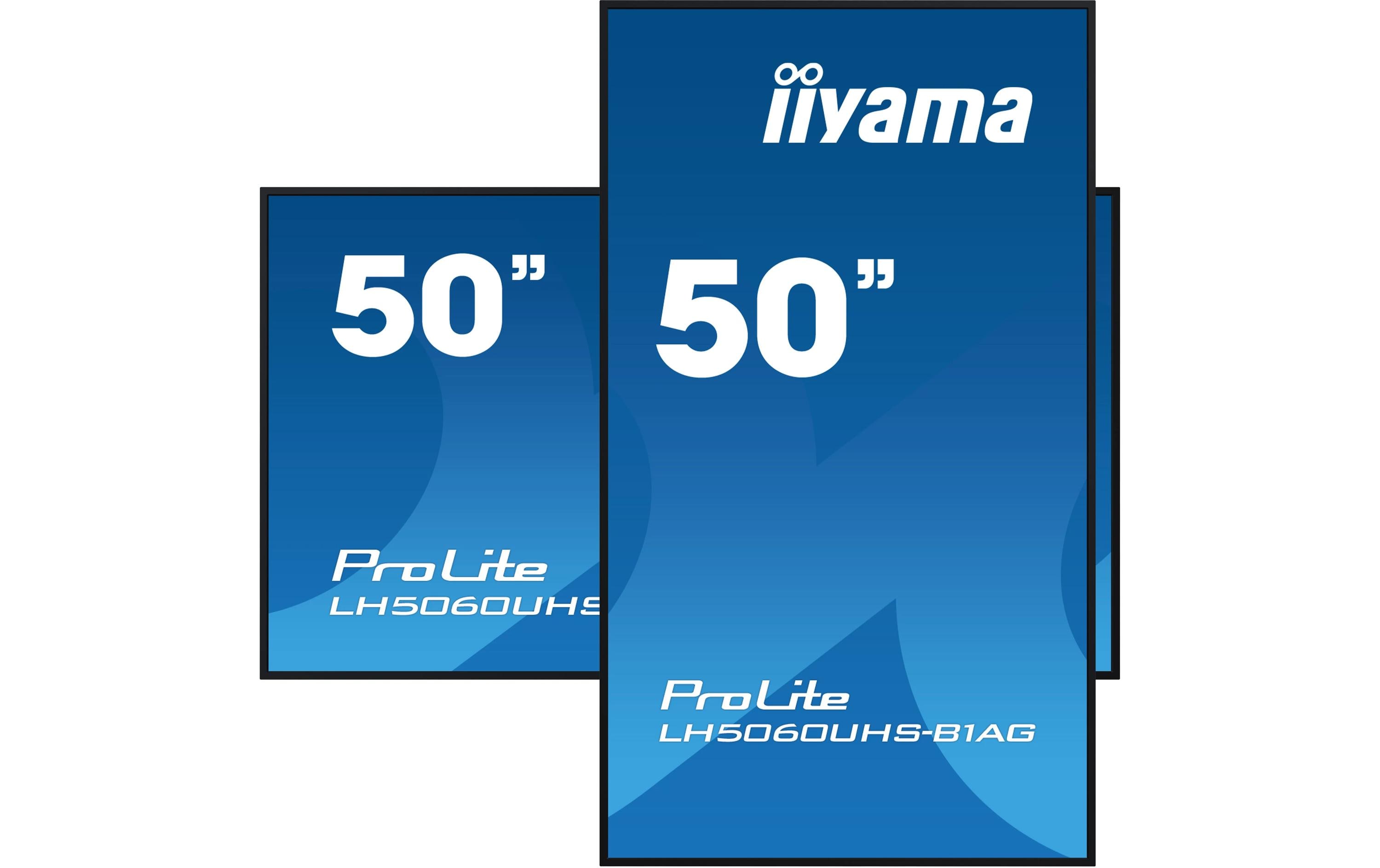 iiyama Public Display ProLite LH5060UHS-B1AG 49.5