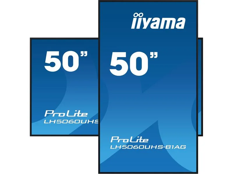 iiyama Public Display ProLite LH5060UHS-B1AG 49.5 iiyama Public Display ProLite LH5060UHS-B1AG 49.5