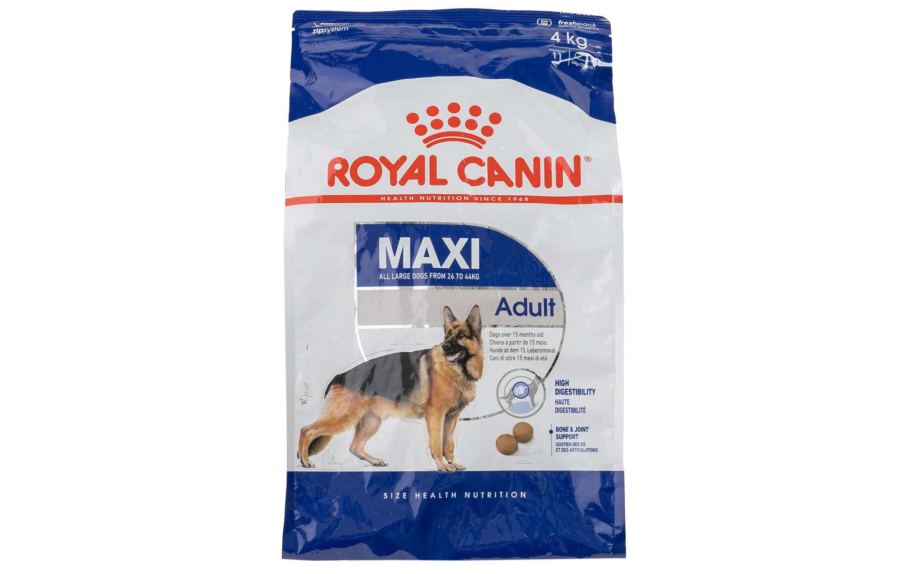 Royal Canin Trockenfutter Health Nutrition Maxi Adult, 4 kg