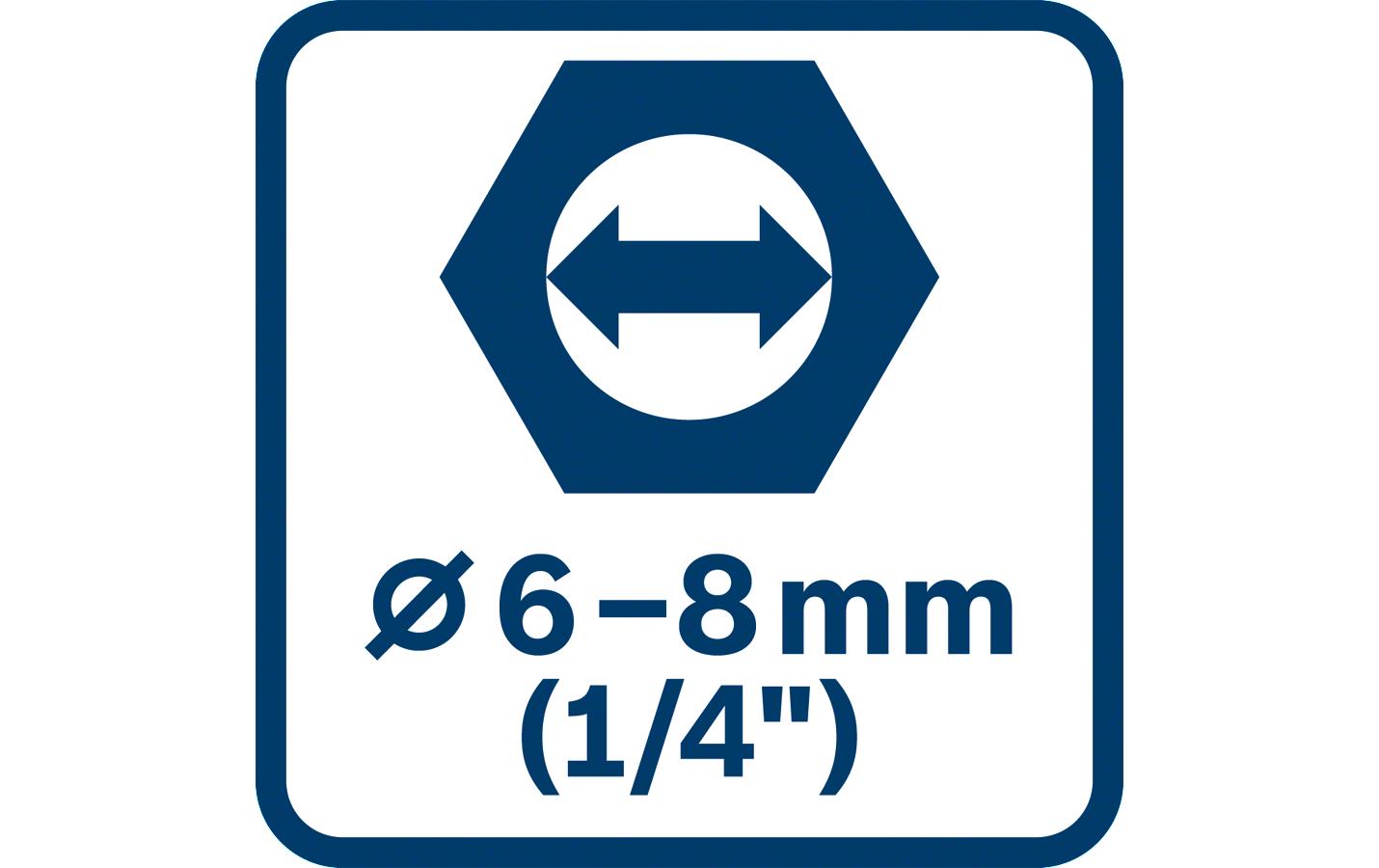 Bosch Professional Akku-Kantenfräse GKF 12V-8 Solo