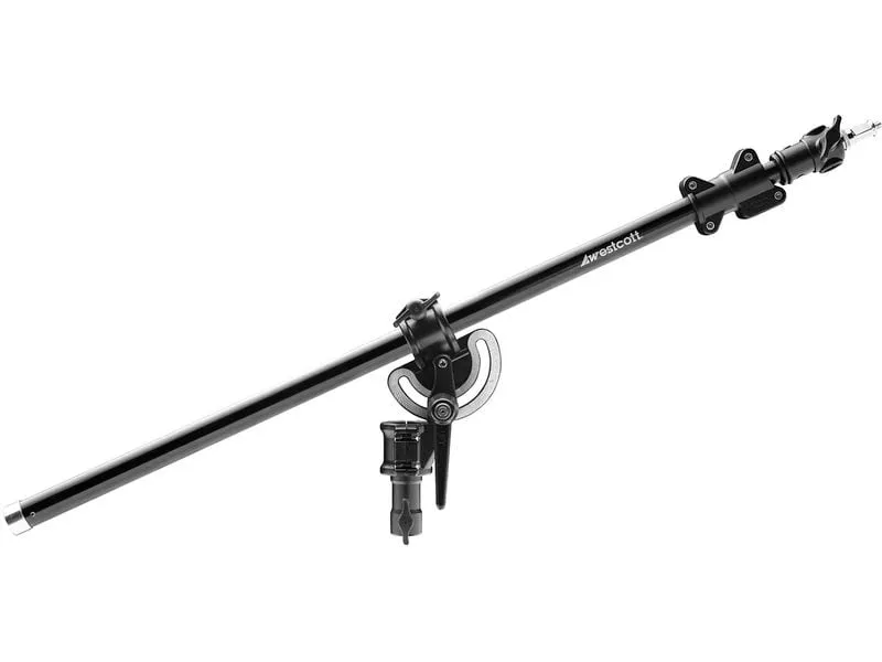 Westcott Halterung Mini-Boom-Arm und Gewichtsbeutel Westcott Halterung Mini-Boom-Arm und Gewichtsbeutel