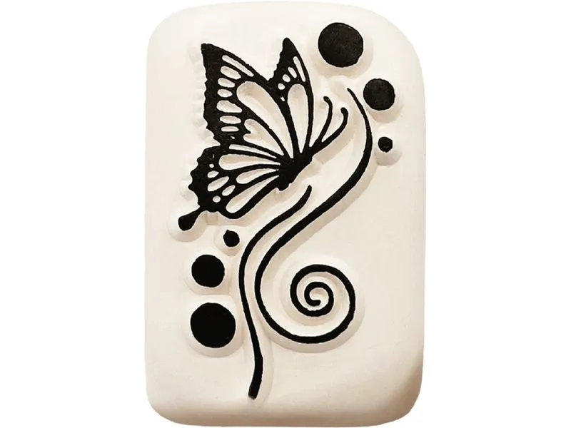 LaDot Tattoostempel Schmetterling Medium LaDot Tattoostempel Schmetterling Medium