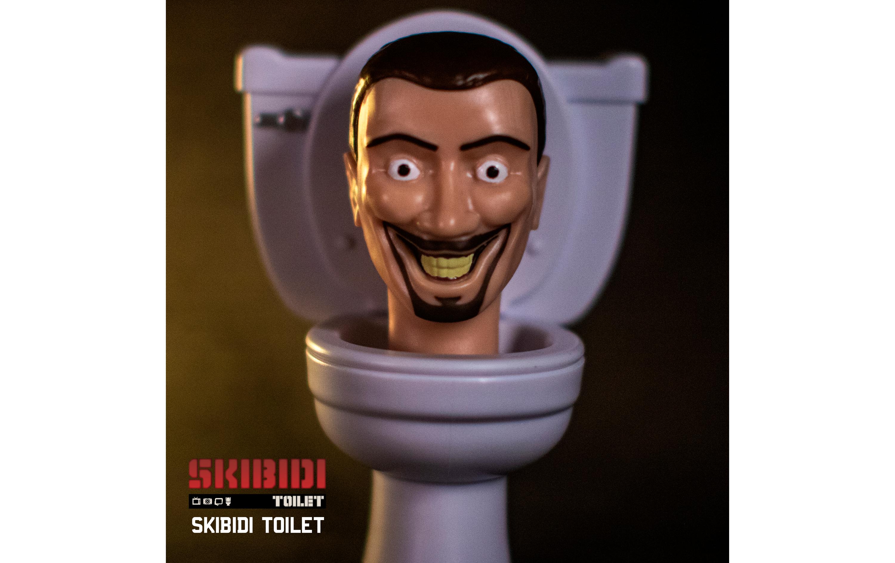Paka Figur Skibidi Toilet Mystery 4.5 Standard
