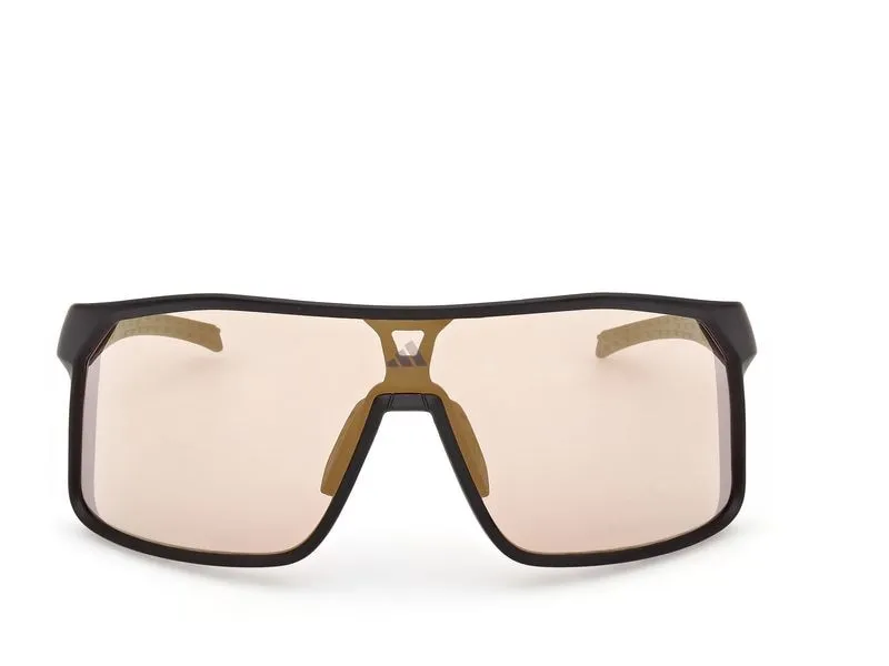 adidas Alkator SP0124 Sonnenbrille Matte Black, Brown Mirror