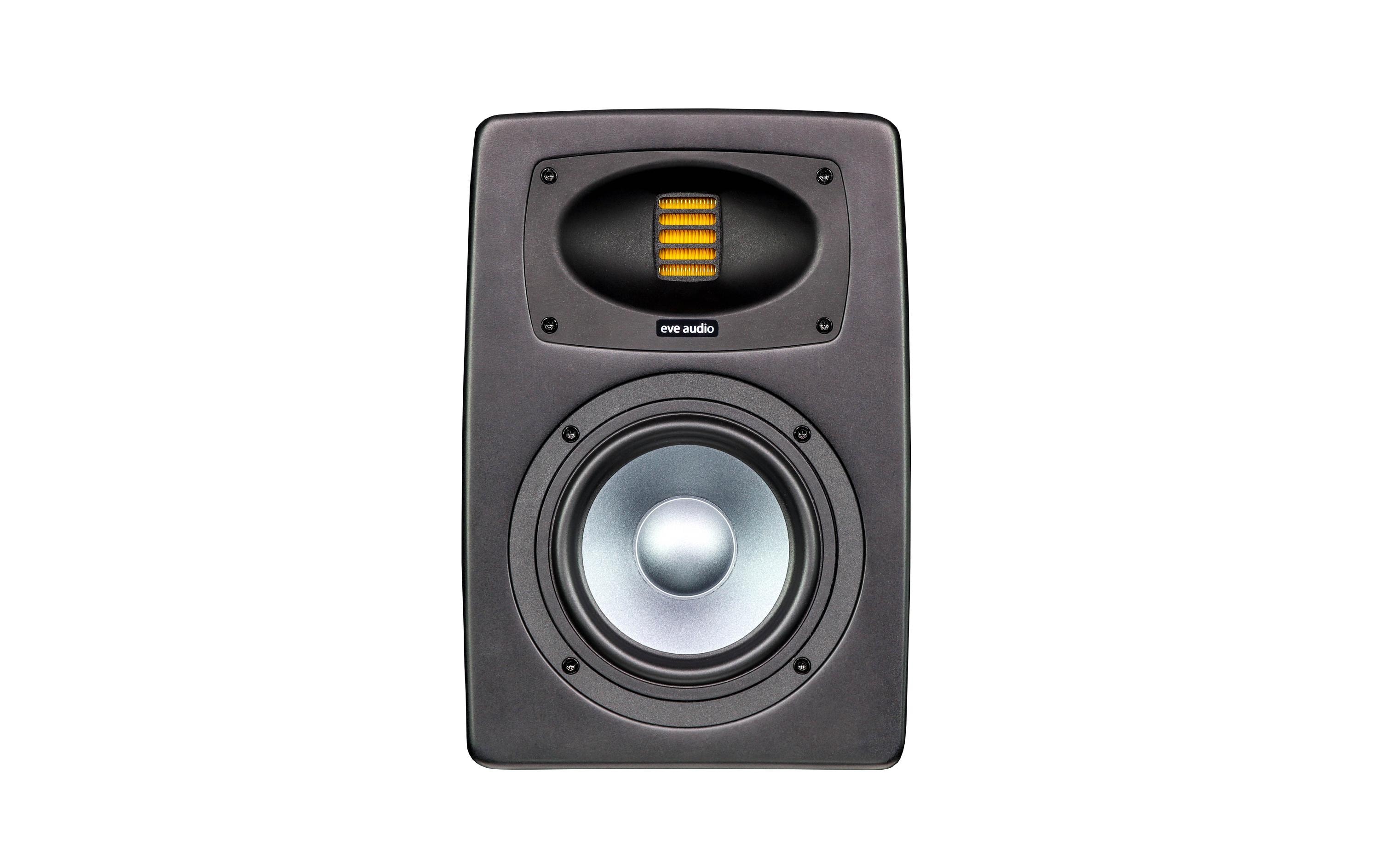 EVE Audio Studiomonitor EXO25, Schwarz EVE Audio Studiomonitor EXO25, Schwarz