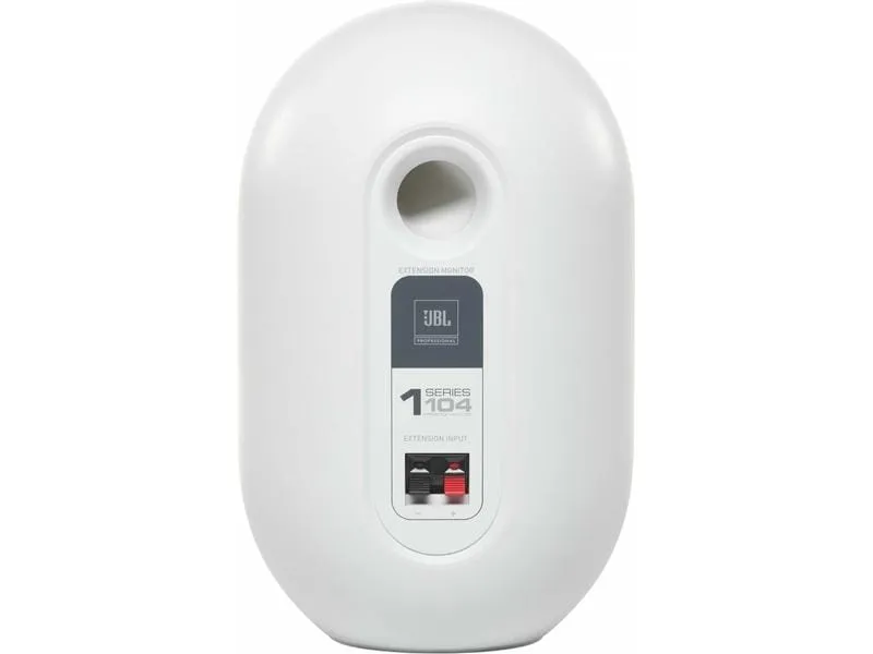 JBL Professional Studiomonitore One Series 104-BTW Weiss JBL Professional Studiomonitore One Series 104-BTW Weiss