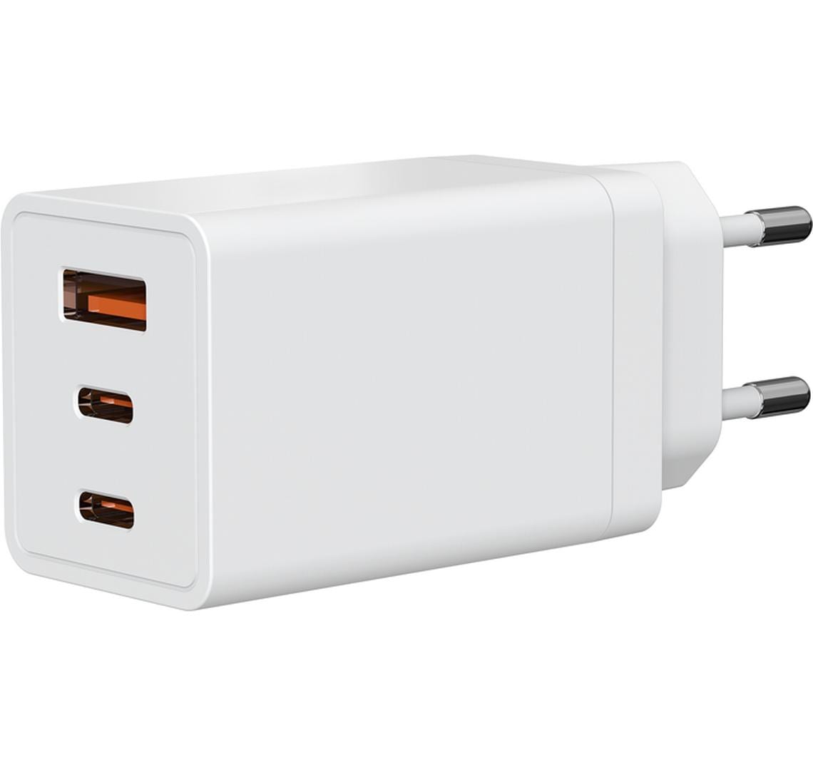 STEFFEN Abzweigstecker 1 x T13, mit 2 USB C 1 USB A 5 V, 3A, 67W