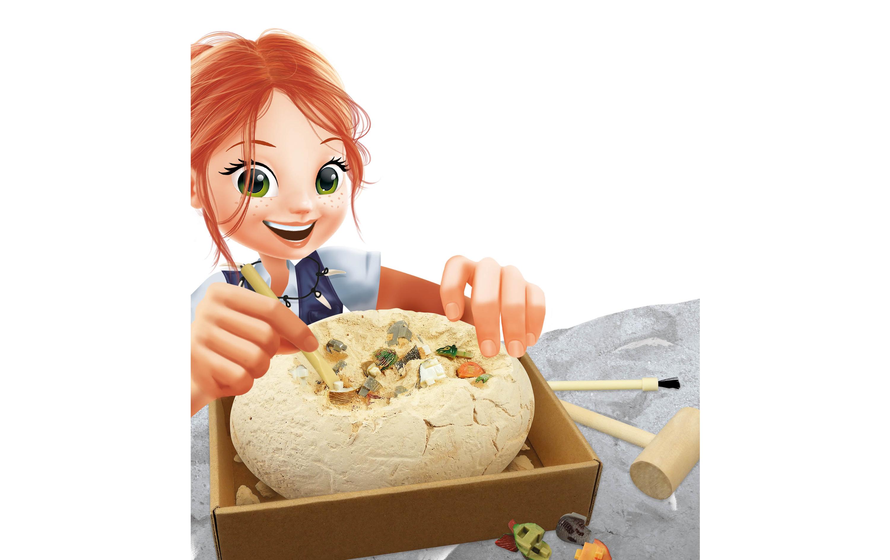 Buki Experimentierkasten Dino Mega Egg