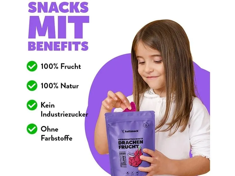 kultsnack Drachenfrucht 60 g kultsnack Drachenfrucht 60 g
