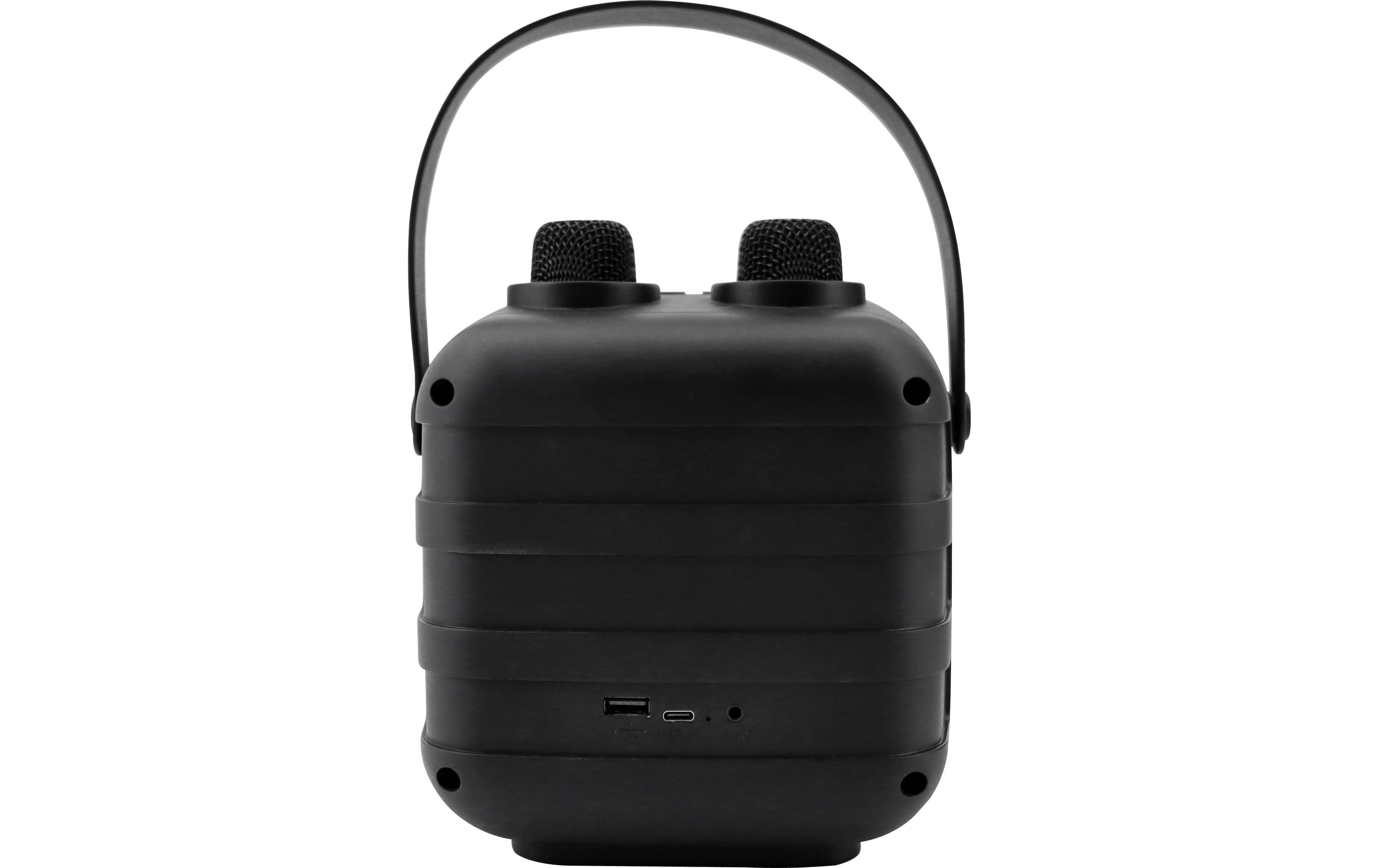 soundmaster Bluetooth Speaker BT2024SW Schwarz