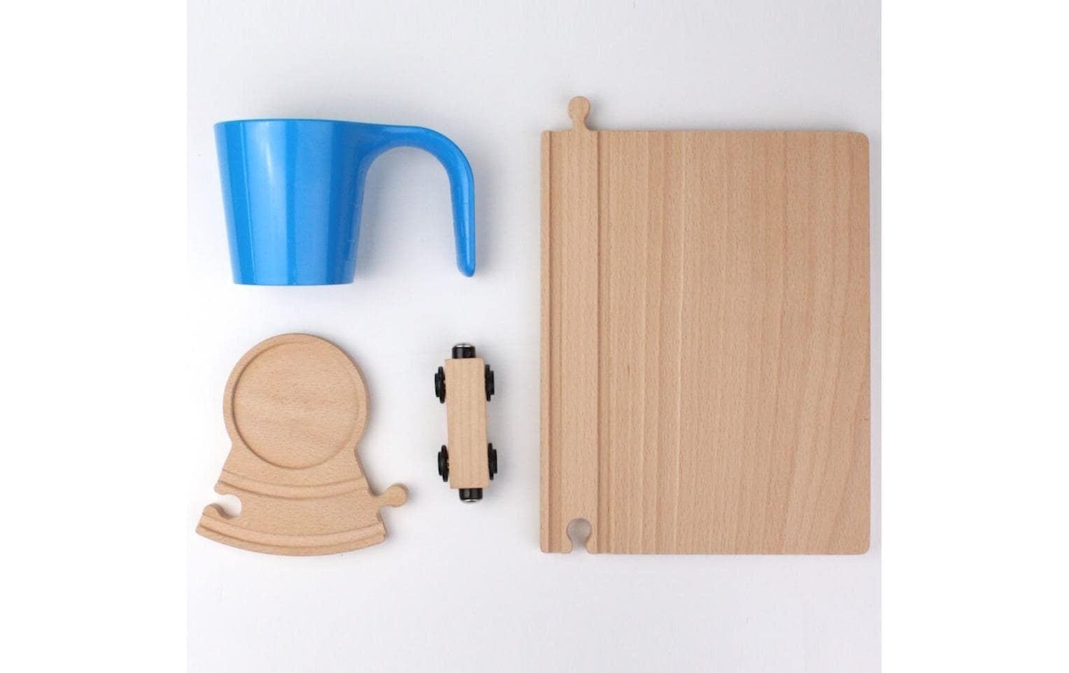 Neue Freunde Eisenbahn Frühstücks-Set