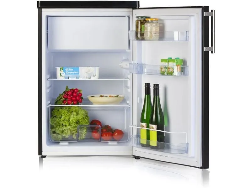 Domo Kühlschrank DO91124 Schwarz, Rechts