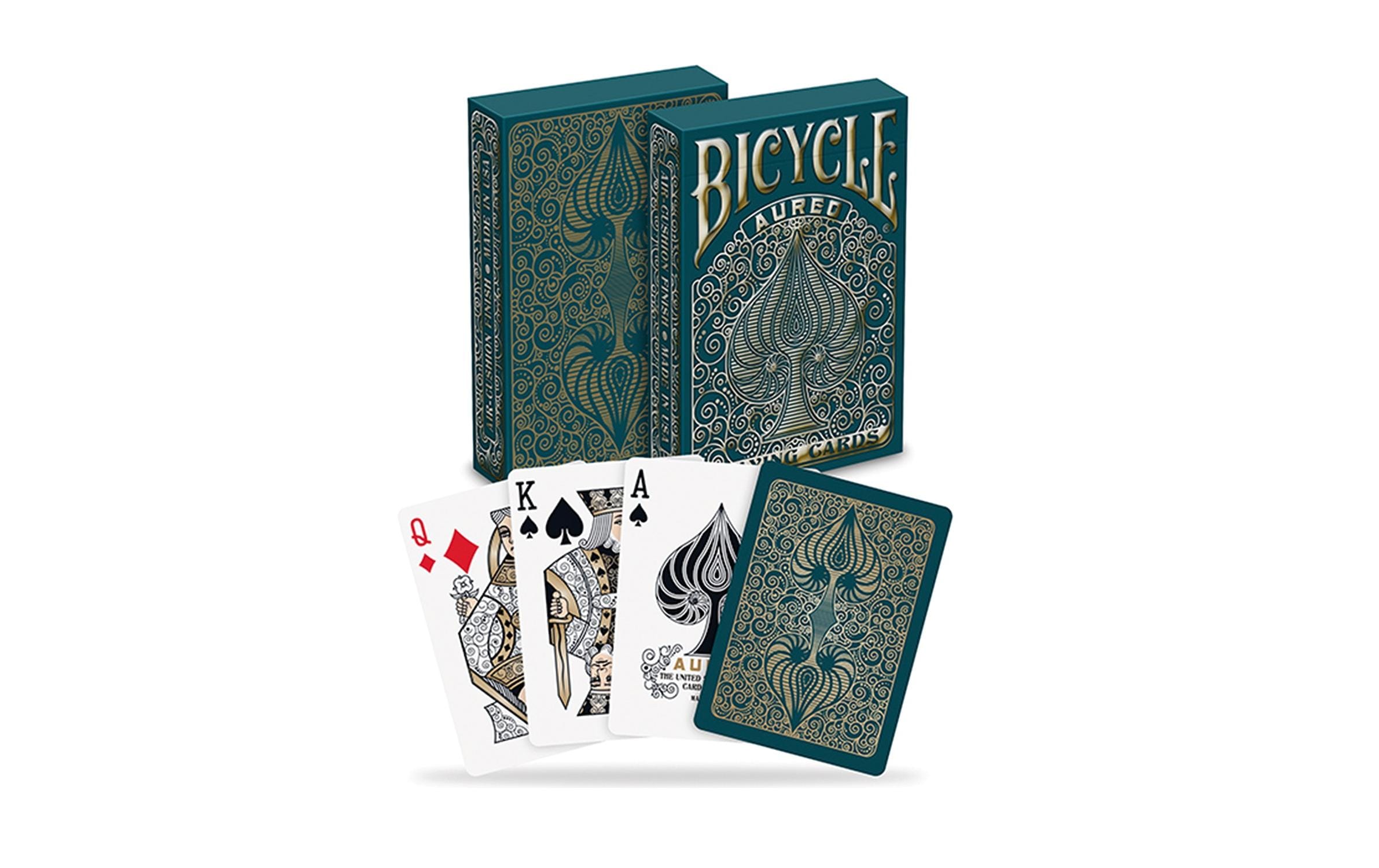 Bicycle Poker Bicycle Aureo Pokerkarten