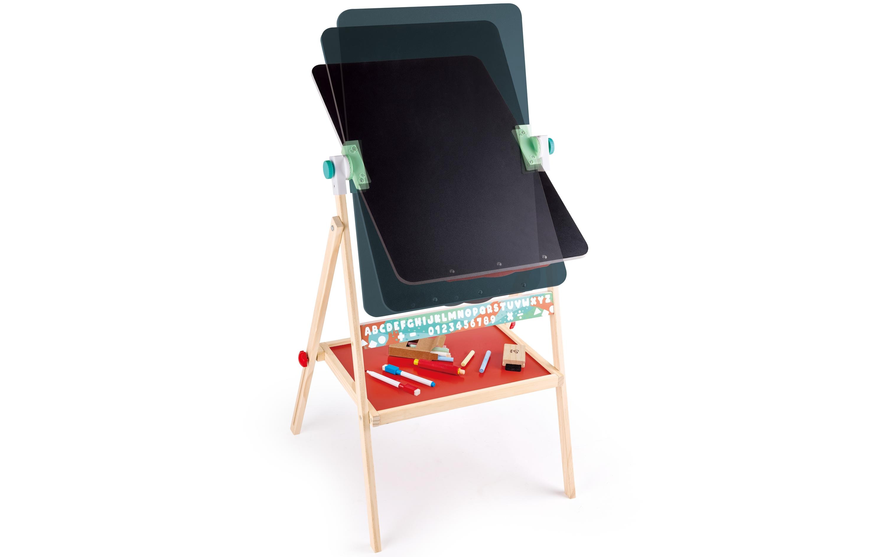 Hape Maltafel Dreh- und klappbare Staffelei