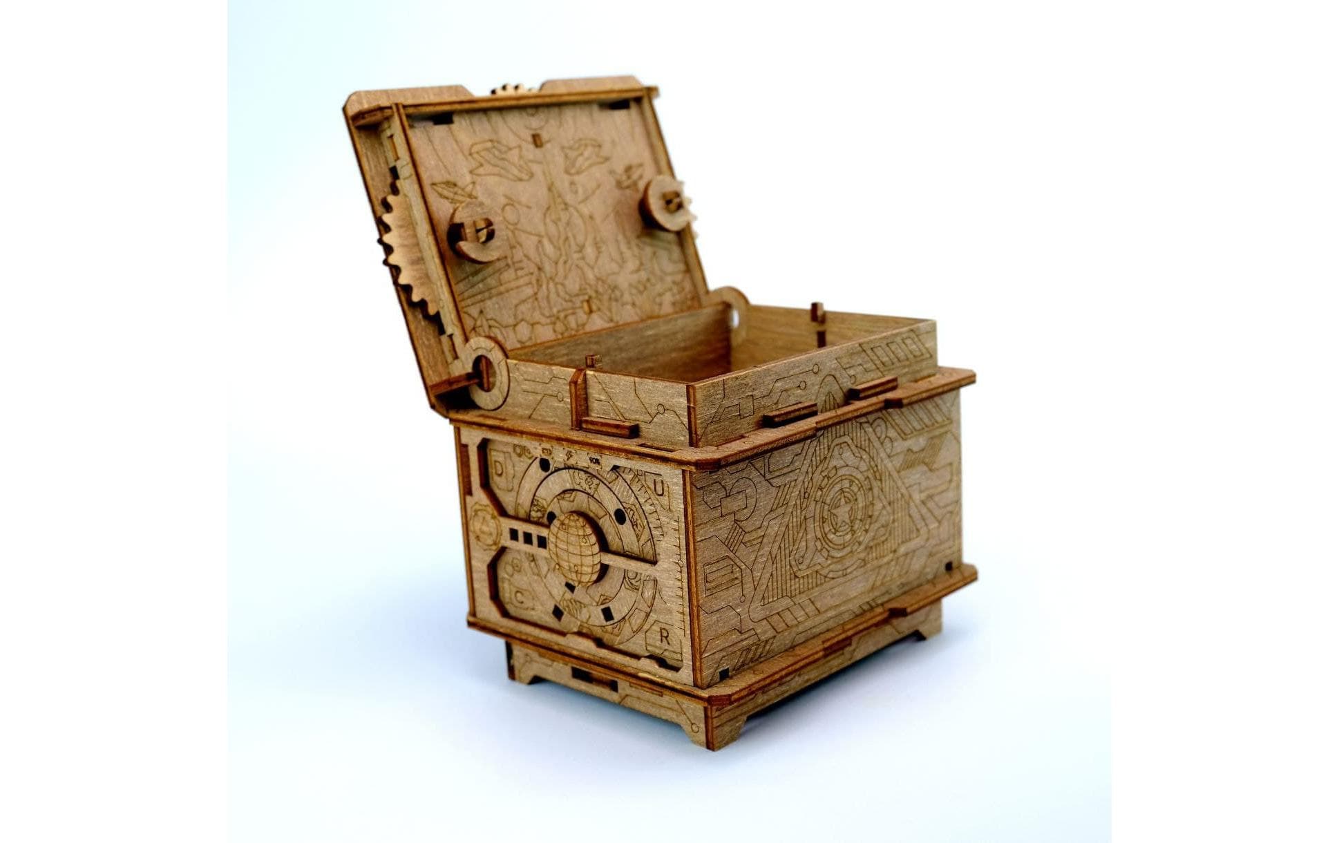 Escape Welt Rätselspiel Orbital Box