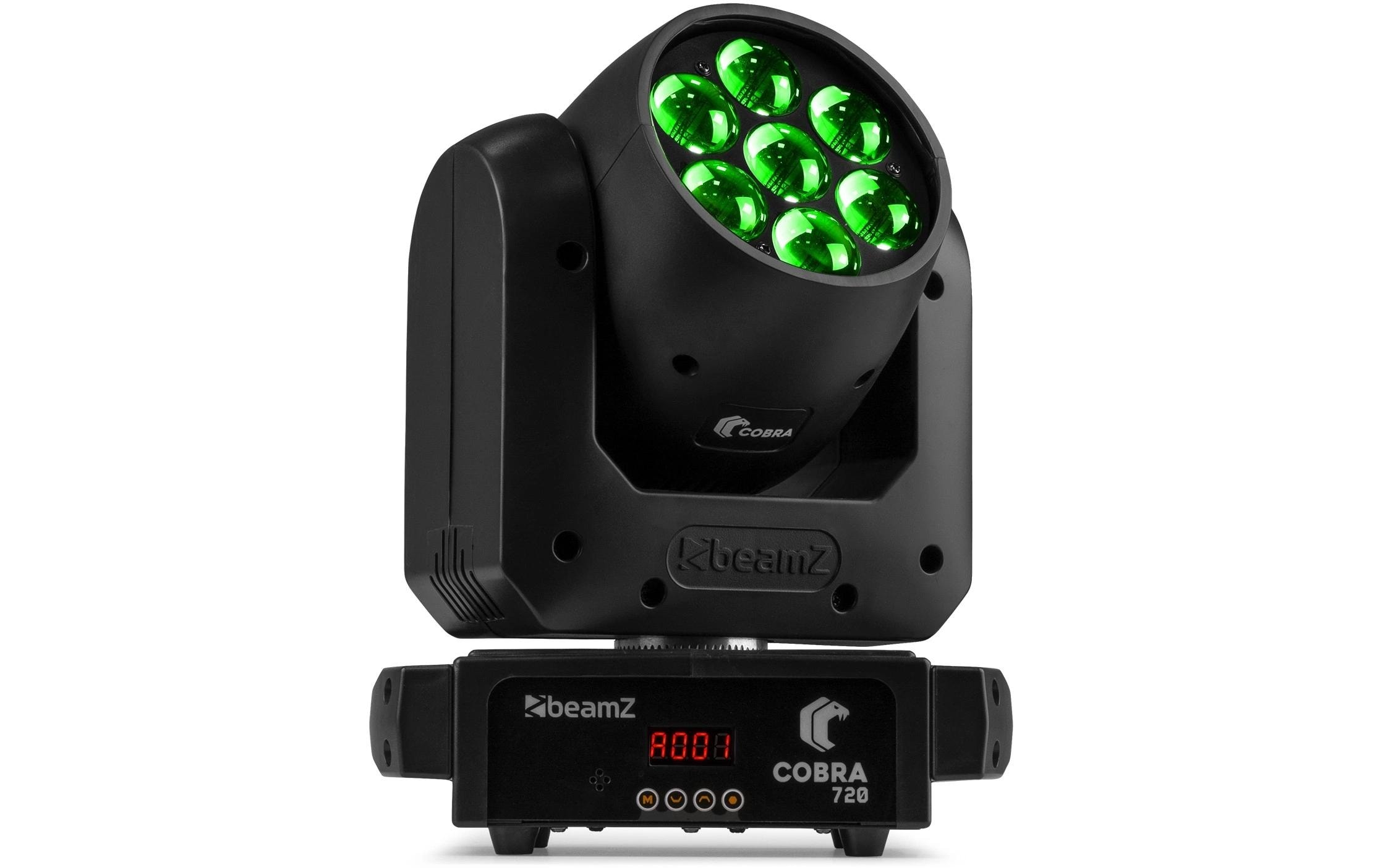 BeamZ Moving Head COBRA 712