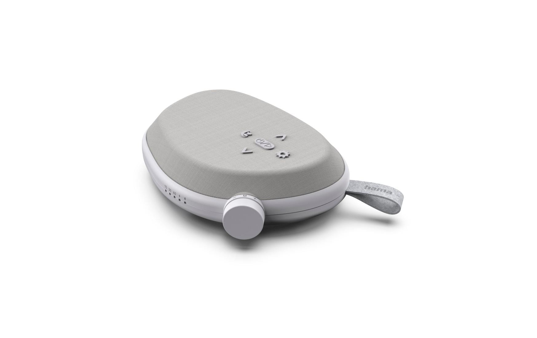 Hama Bluetooth Speaker Calm White Noise Schlaftimer Weiss