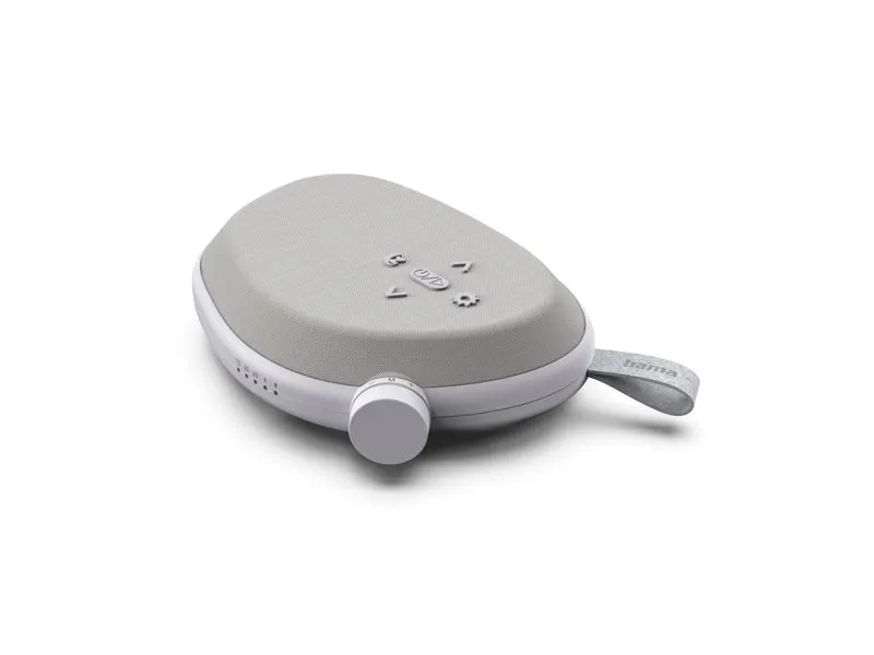 Hama Bluetooth Speaker Calm White Noise Schlaftimer Weiss Hama Bluetooth Speaker Calm White Noise Schlaftimer Weiss
