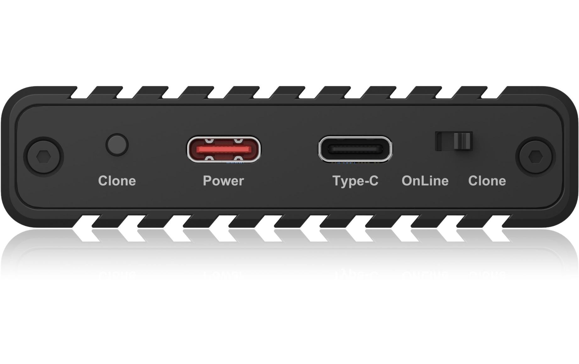 ICY BOX Docking- und Klonstation IB-2817MCL-C31