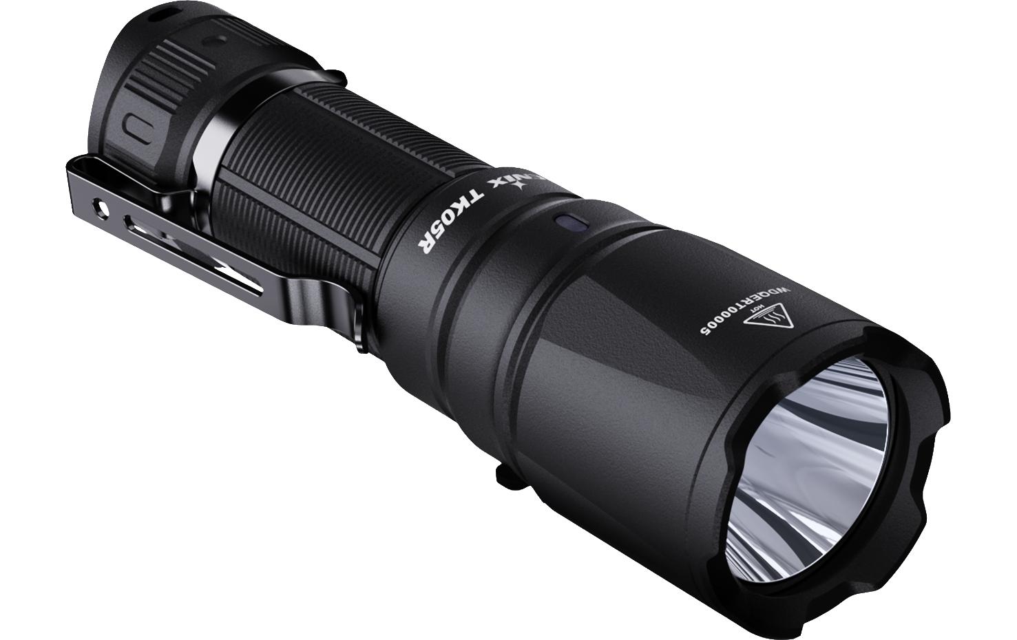 Fenix Taschenlampe TK05R Schwarz