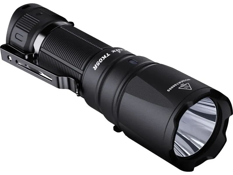 Fenix Taschenlampe TK05R Schwarz Fenix Taschenlampe TK05R Schwarz