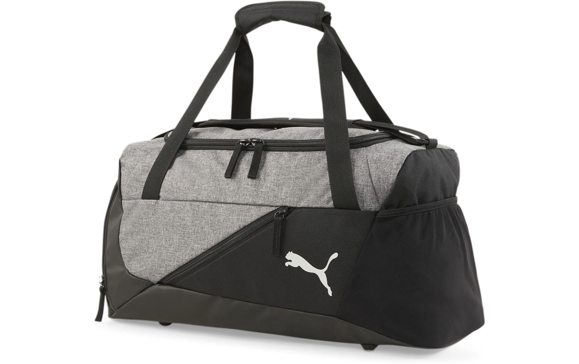 PUMA Teambag Team Final Grösse: L, Grau/Schwarz