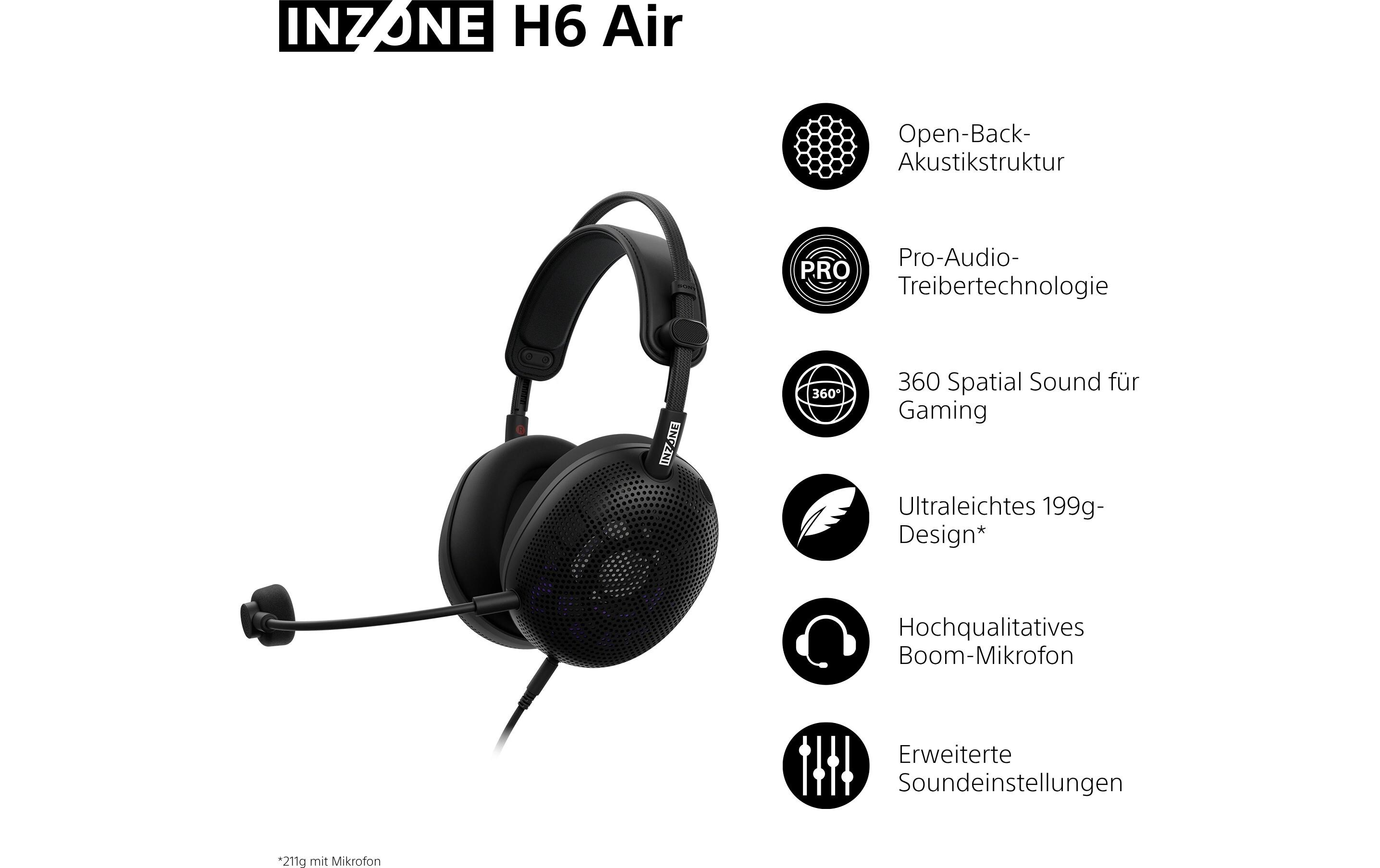 Sony Headset Inzone H6 Air