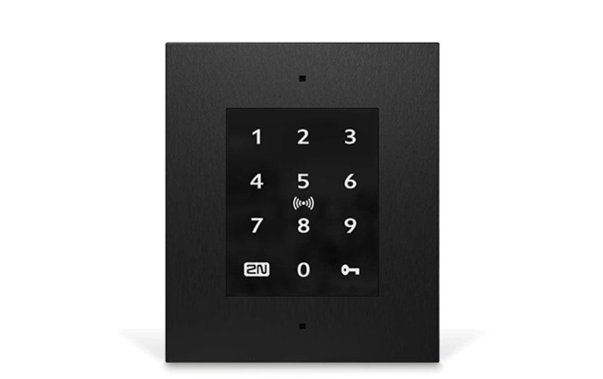 2N RFID Leser & Touch-Tastatur Access Unit 2.0 125kHz, 13.56MHz 2N RFID Leser & Touch-Tastatur Access Unit 2.0 125kHz, 13.56MHz