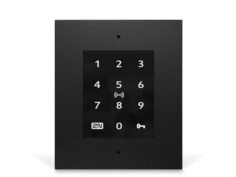 2N RFID Leser & Touch-Tastatur Access Unit 2.0 125kHz, 13.56MHz