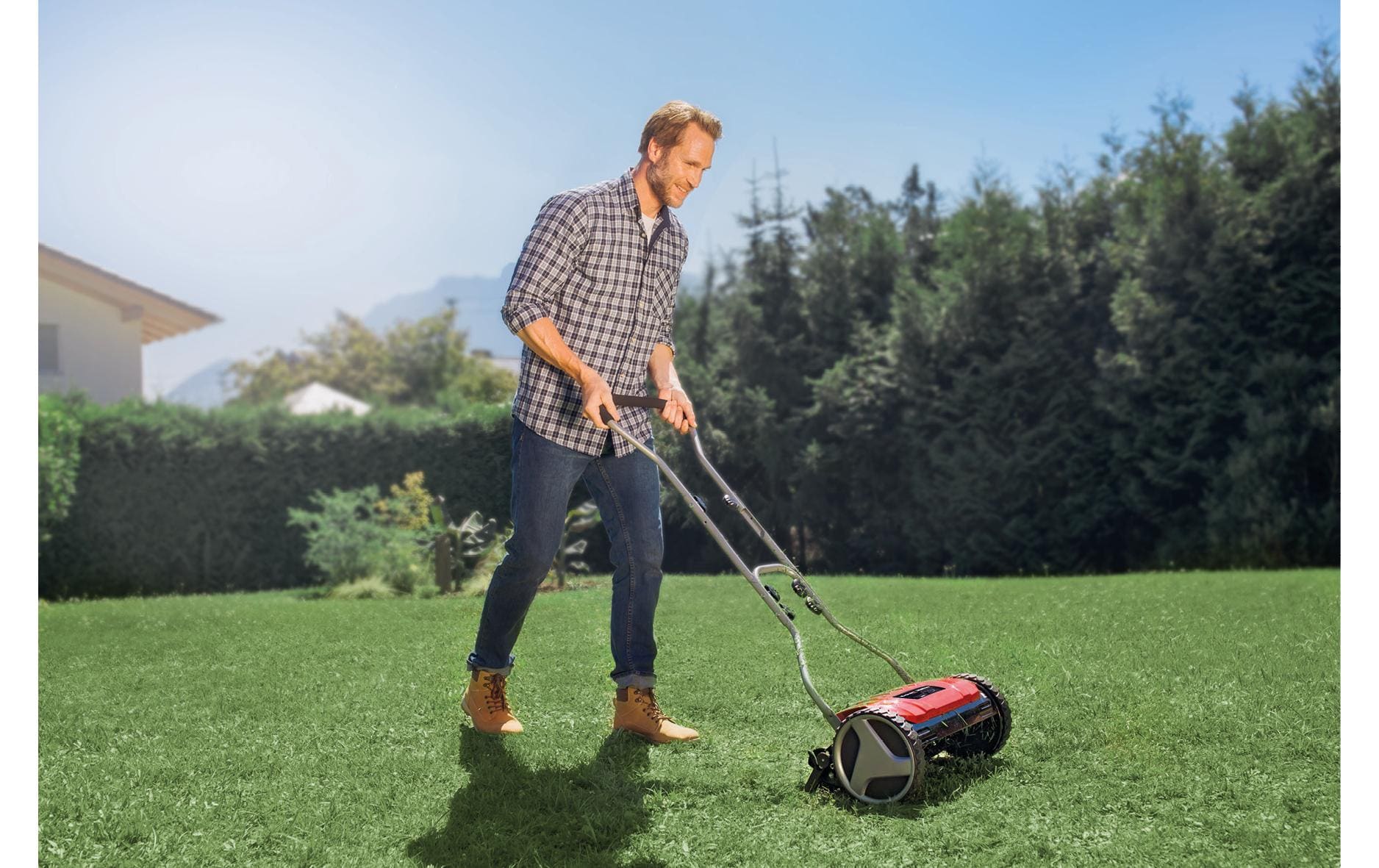 Einhell Handrasenmäher GE-HM 38 S