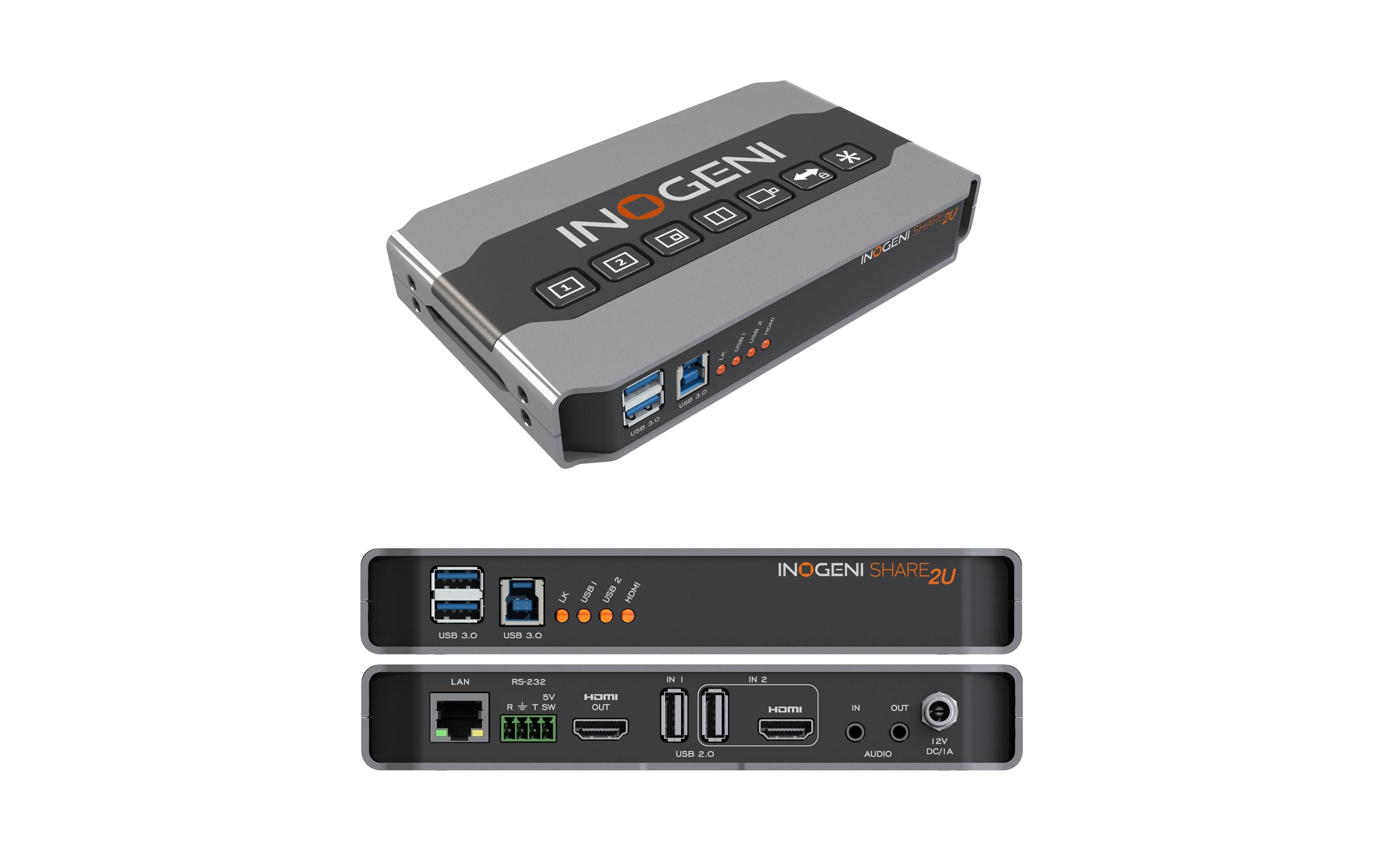 Inogeni Kamera Mixer SHARE2U USB/HDMI – USB 3.0