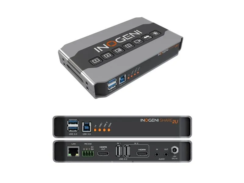 Inogeni Kamera Mixer SHARE2U USB/HDMI – USB 3.0