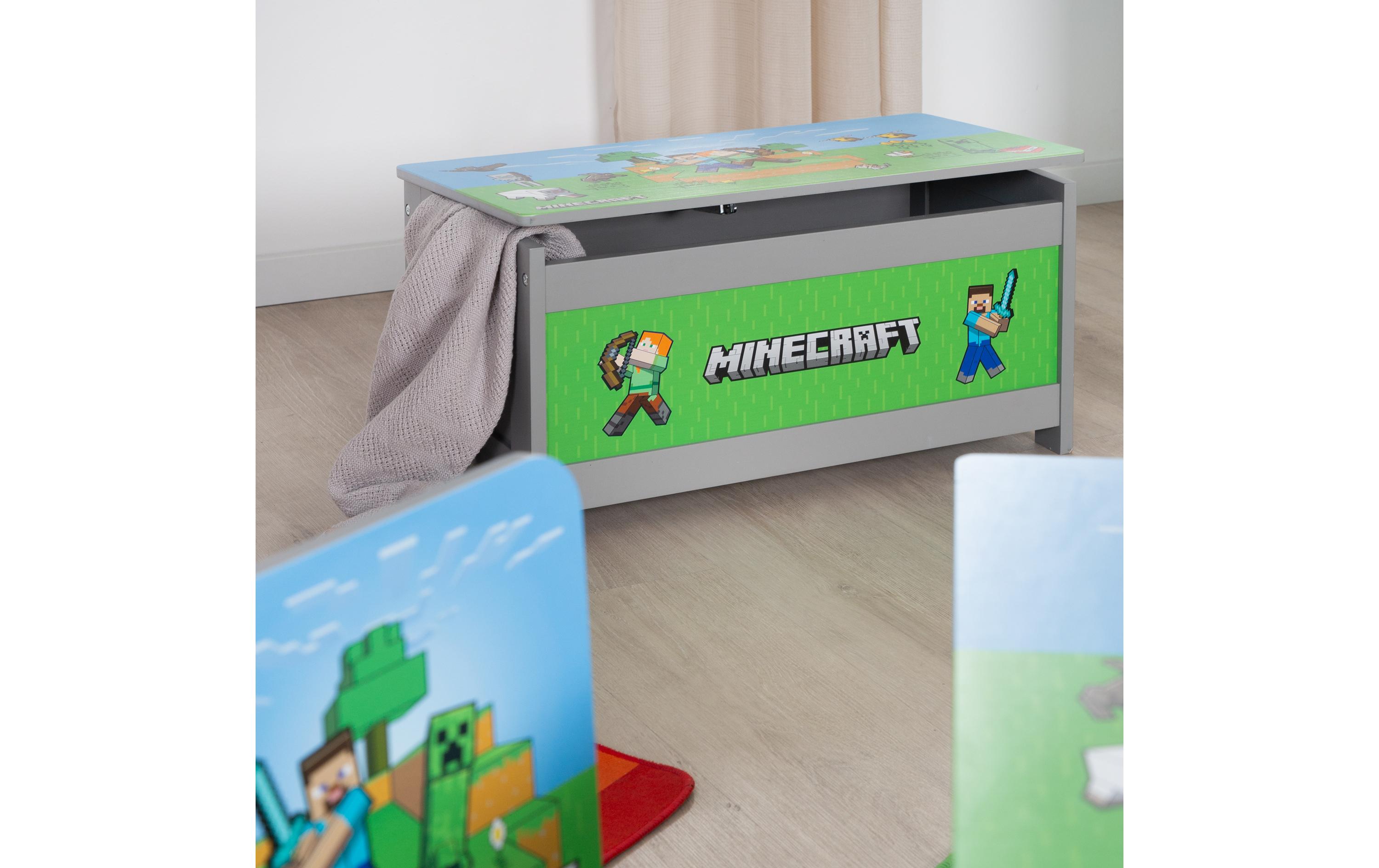 Phoenix Minecraft Truhe/Sitzbank