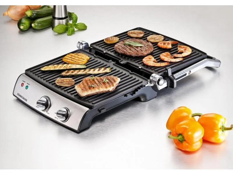 Rommelsbacher Kontaktgrill 20.KG 2020 2000 W Rommelsbacher Kontaktgrill 20.KG 2020 2000 W
