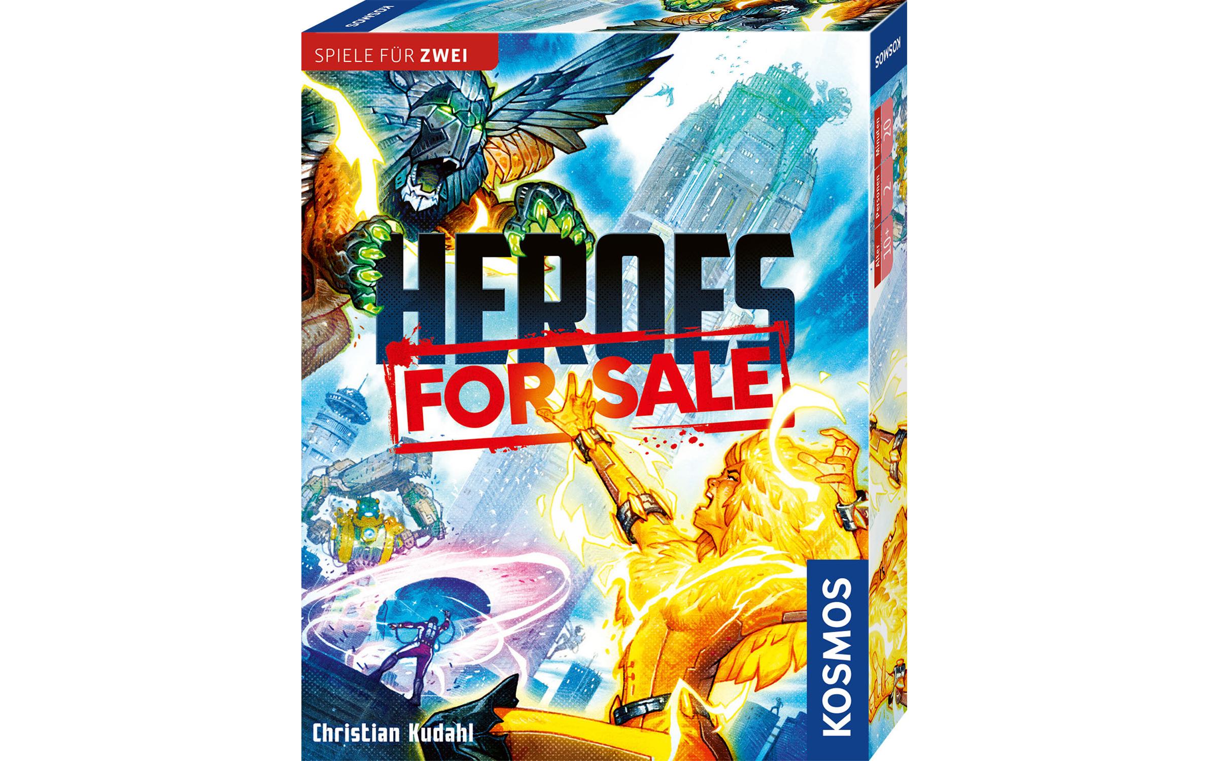 Kosmos Kartenspiel Heroes for Sale -DE-