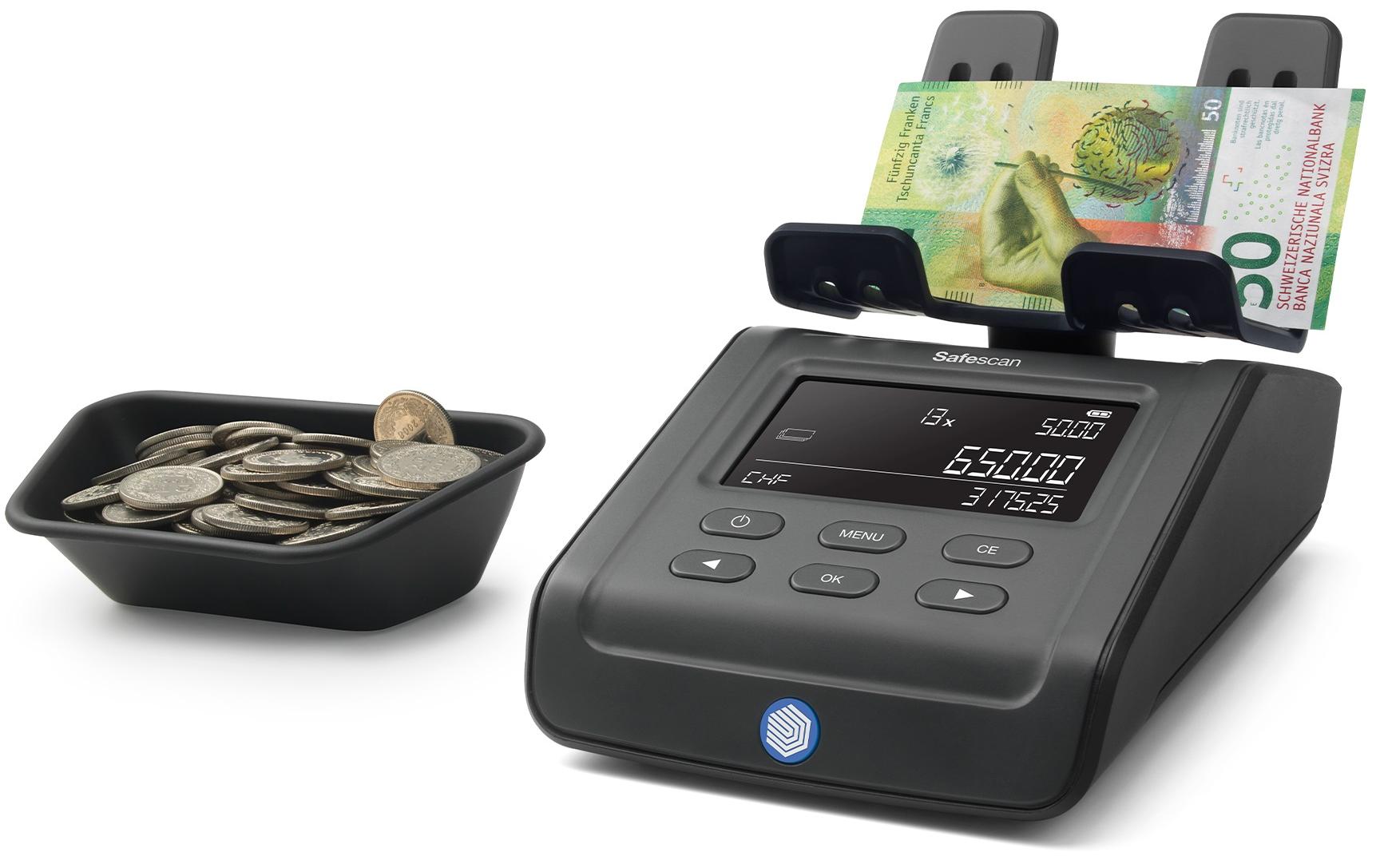 Safescan Geldwaage SS6175 Schwarz Safescan Geldwaage SS6175 Schwarz