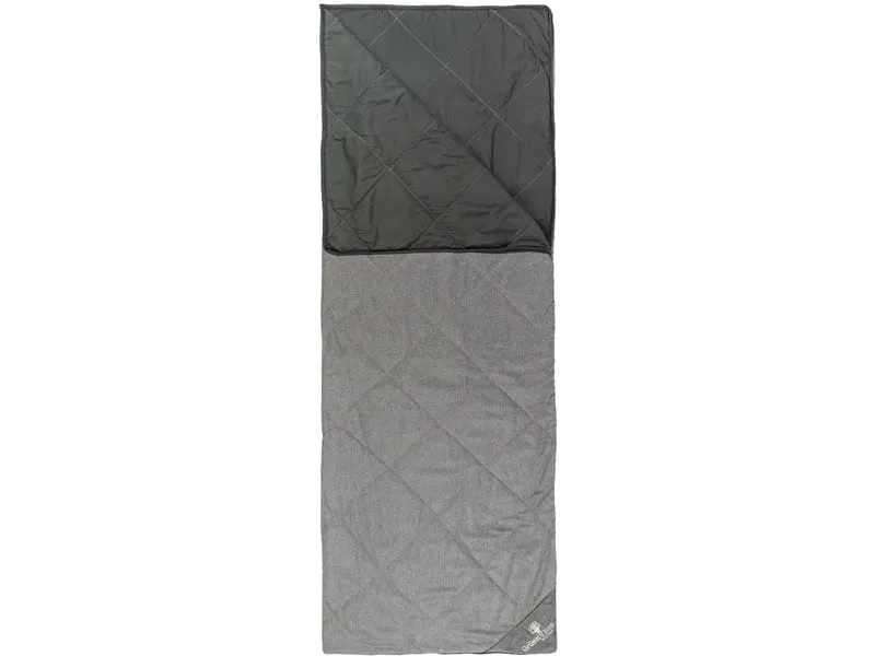 Grüezi Bag Wellhealth Blanket Wool 185 cm, Grau Grüezi Bag Wellhealth Blanket Wool 185 cm, Grau