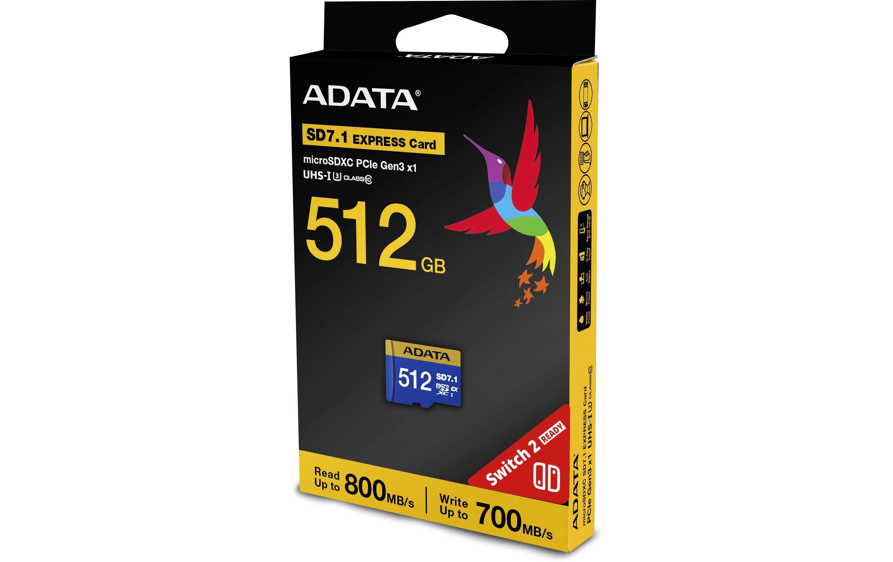ADATA SDXC-Karte UD512GEX3 l1-C 512 GB