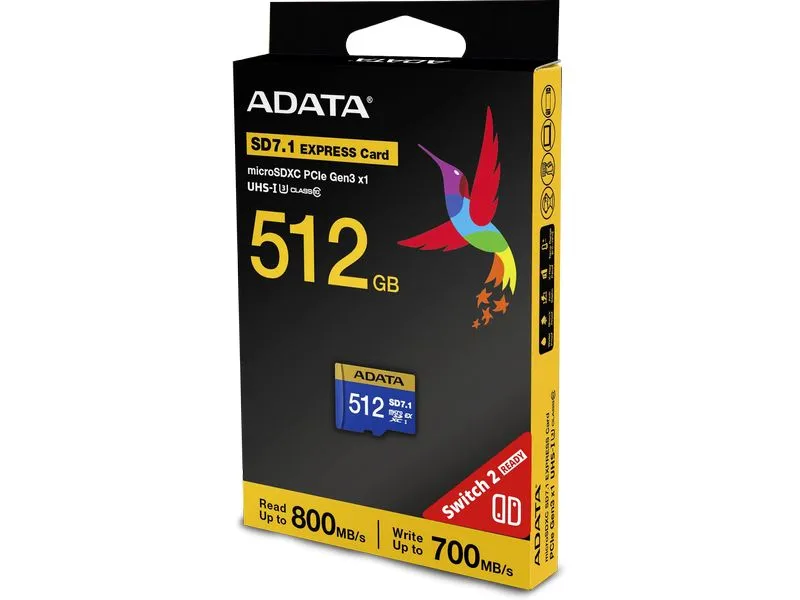 ADATA SDXC-Karte UD512GEX3 l1-C 512 GB