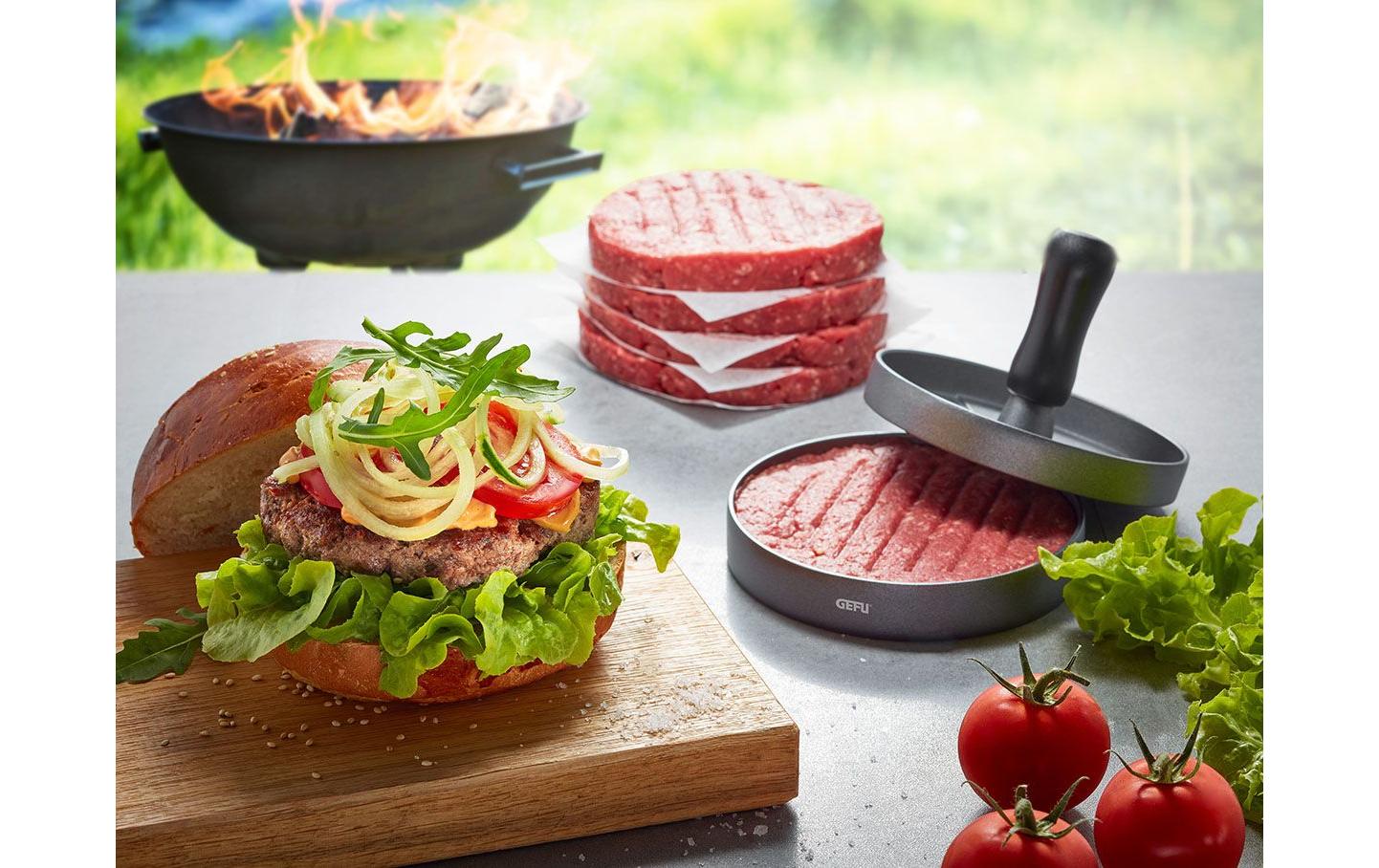 GEFU Burgerpresse BBQ Rund