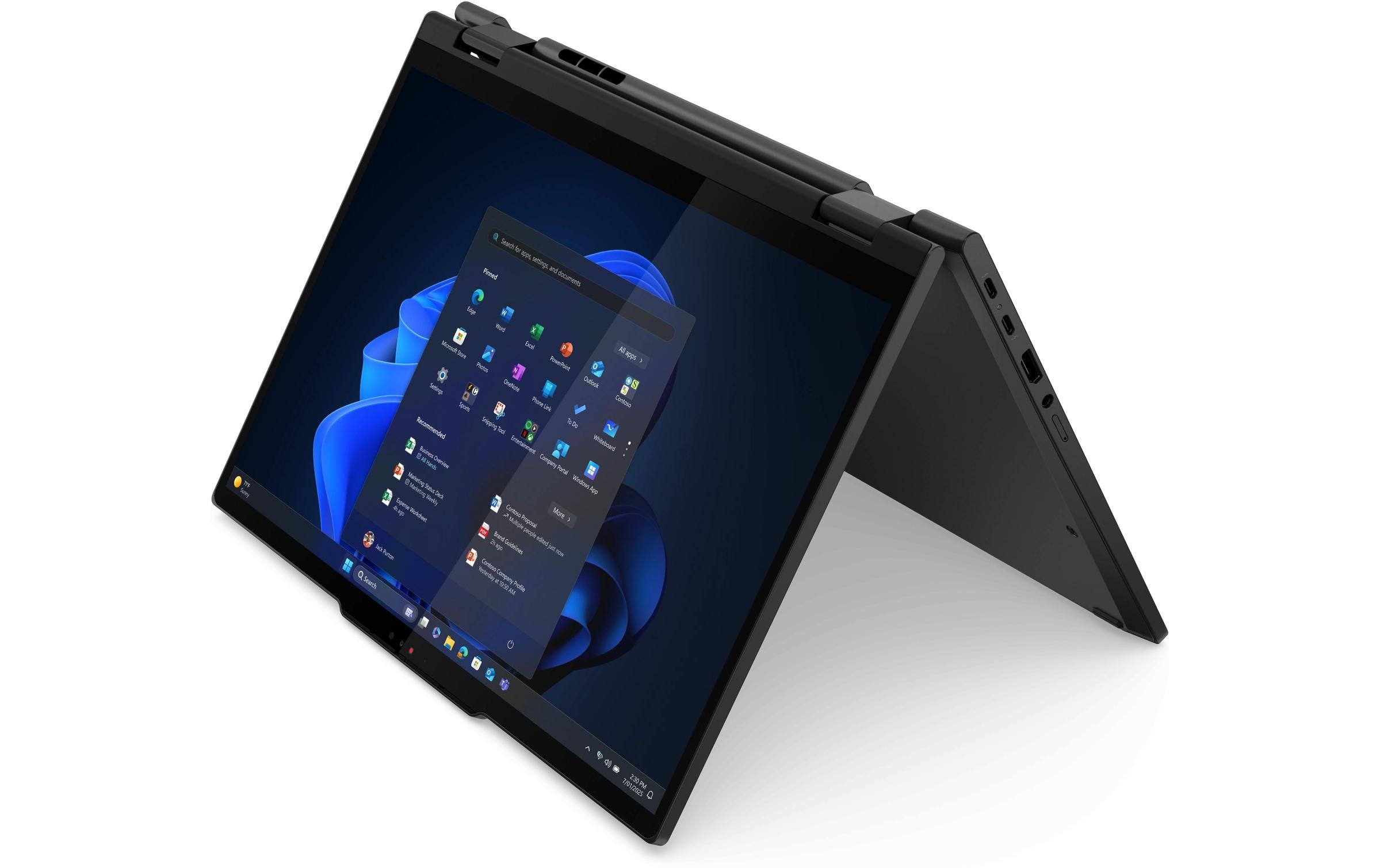 Lenovo Notebook ThinkPad T14s 2-in-1 G1 (Intel) Lenovo Notebook ThinkPad T14s 2-in-1 G1 (Intel)