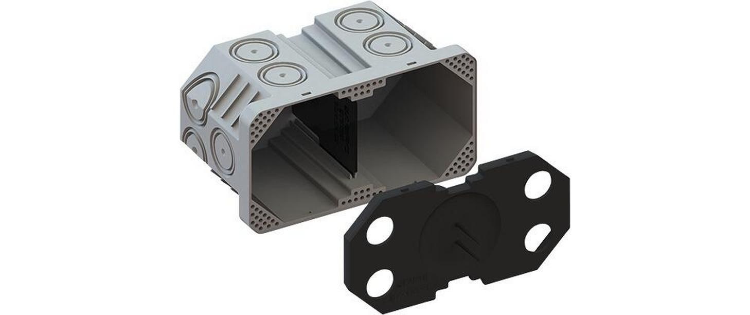 AGRO Einlasskasten für Apparate Gr.I, UP, 2 x 1 AGRO Einlasskasten für Apparate Gr.I, UP, 2 x 1