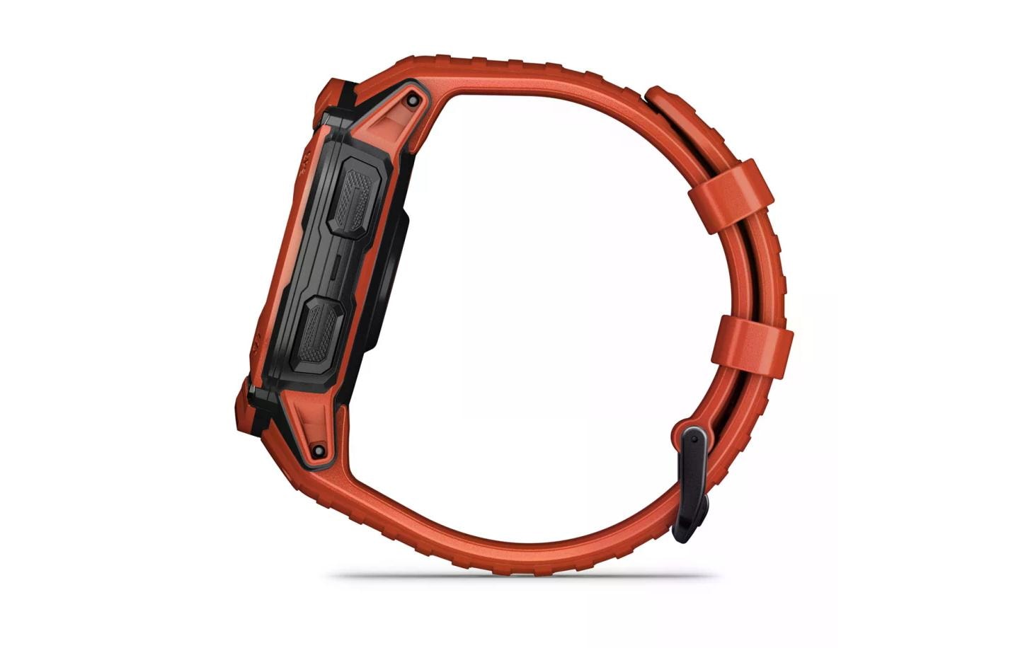 GARMIN Sportuhr Instinct 2X Solar Flame Red