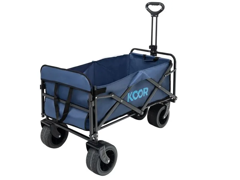 KOOR Leiterwagen Vaunu, Blau KOOR Leiterwagen Vaunu, Blau